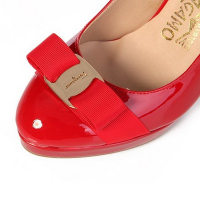 Ferragamo Shallow mouth stiletto heel Shoes Women--001